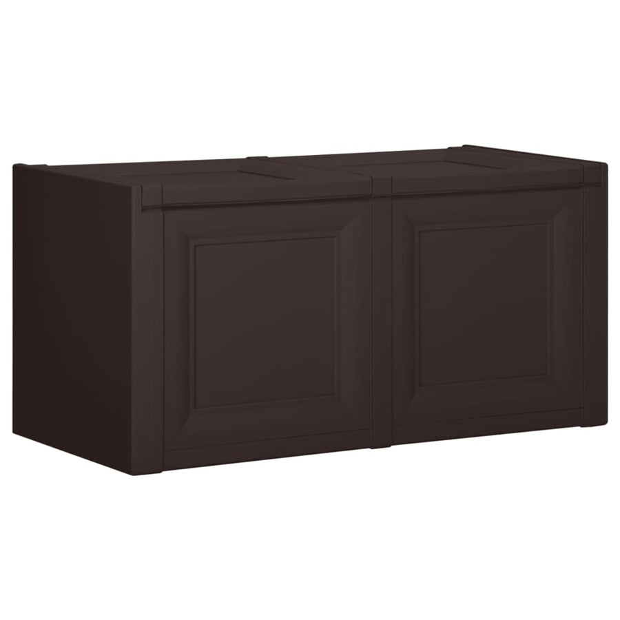 Kussenbox 85 L 86x40x42 cm bruin - Griffin Retail