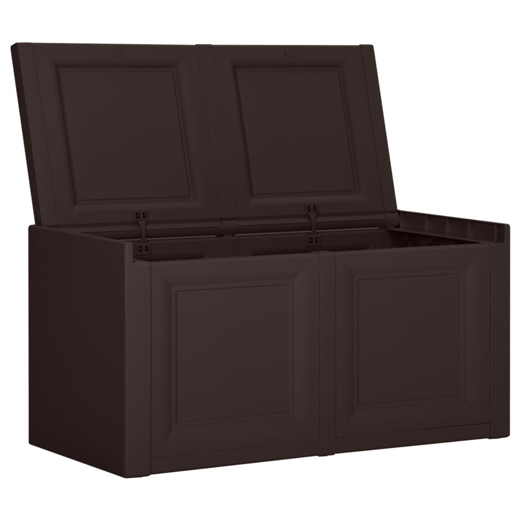 Kussenbox 85 L 86x40x42 cm bruin - Griffin Retail