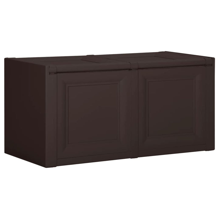 Kussenbox 85 L 86x40x42 cm bruin - Griffin Retail