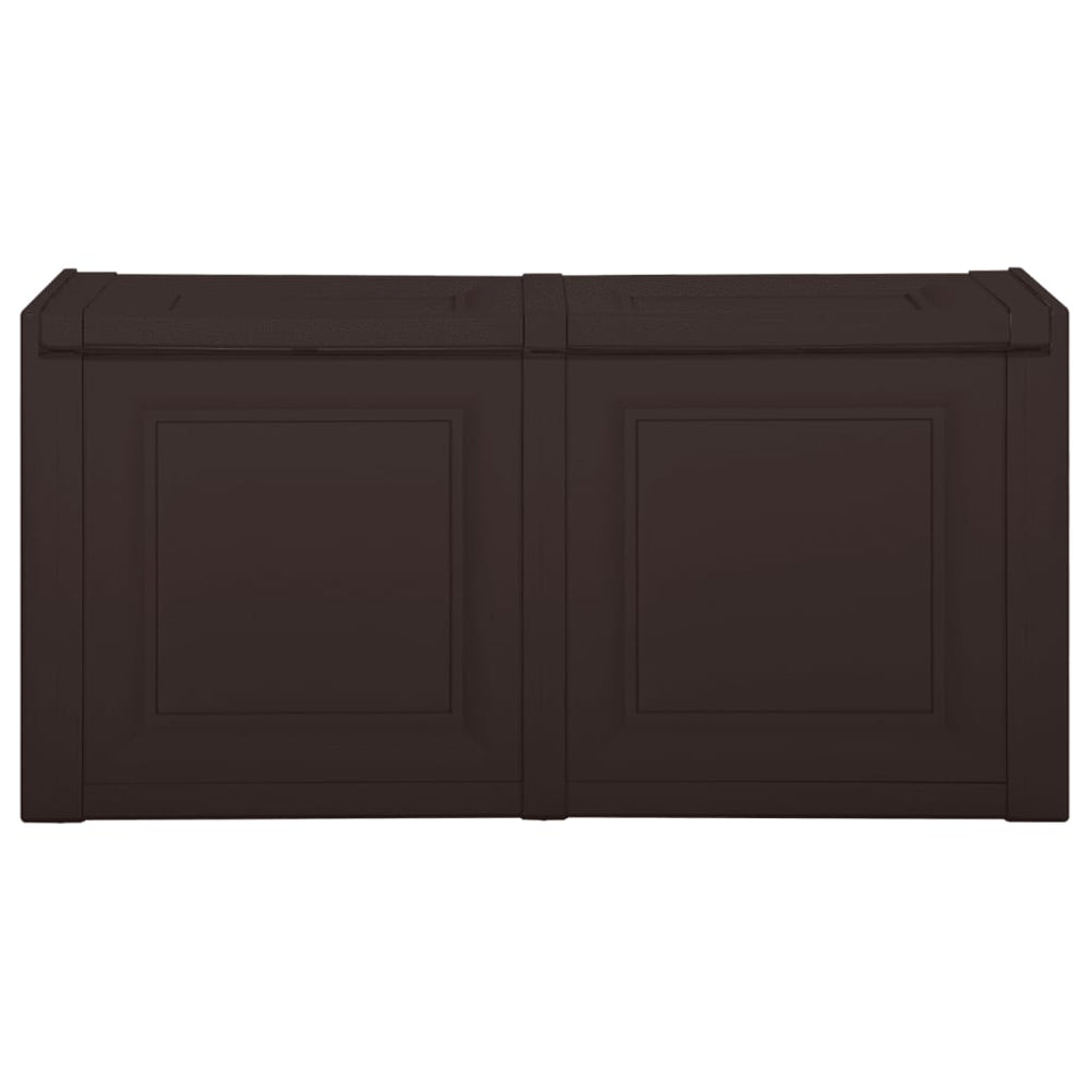 Kussenbox 85 L 86x40x42 cm bruin - Griffin Retail