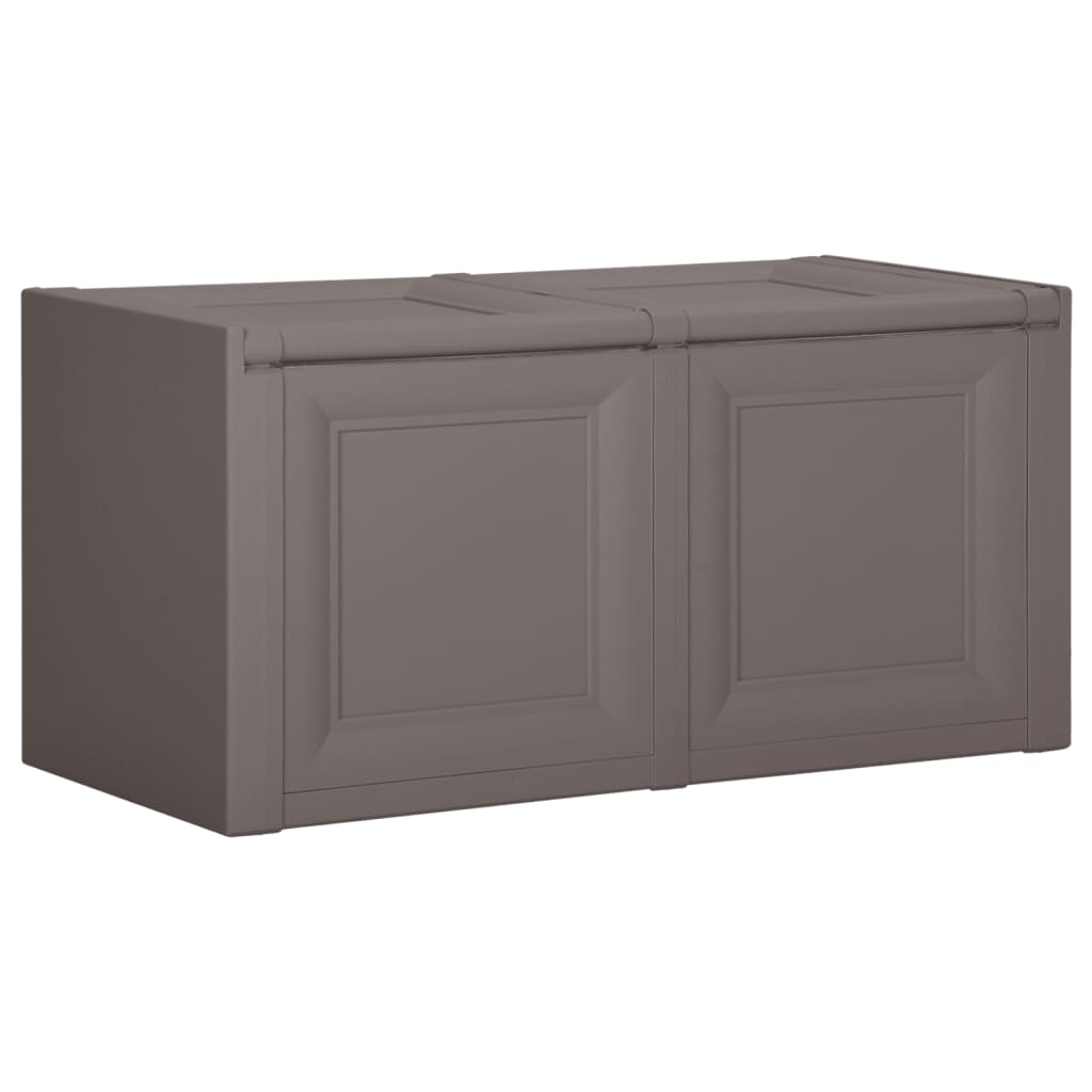 Kussenbox 85 L 86x40x42 cm grijs - Griffin Retail