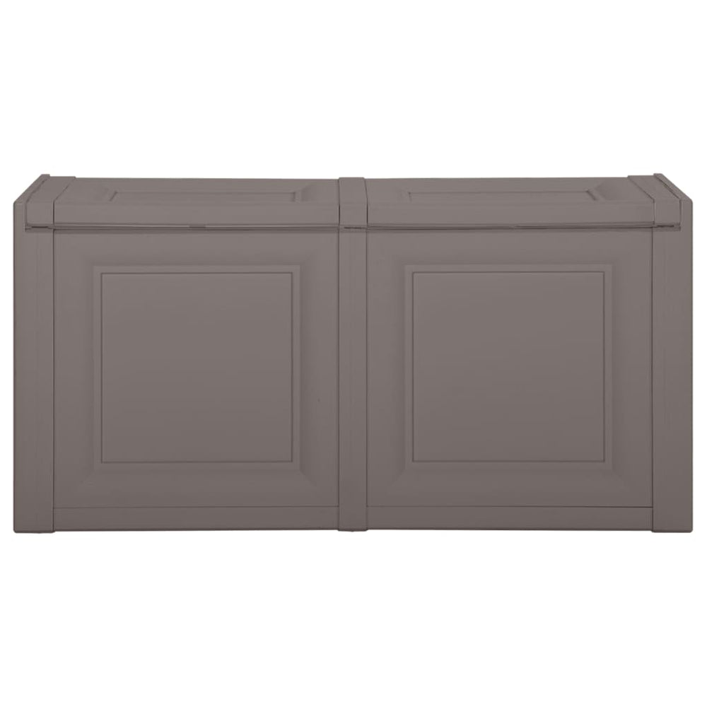 Kussenbox 85 L 86x40x42 cm grijs - Griffin Retail