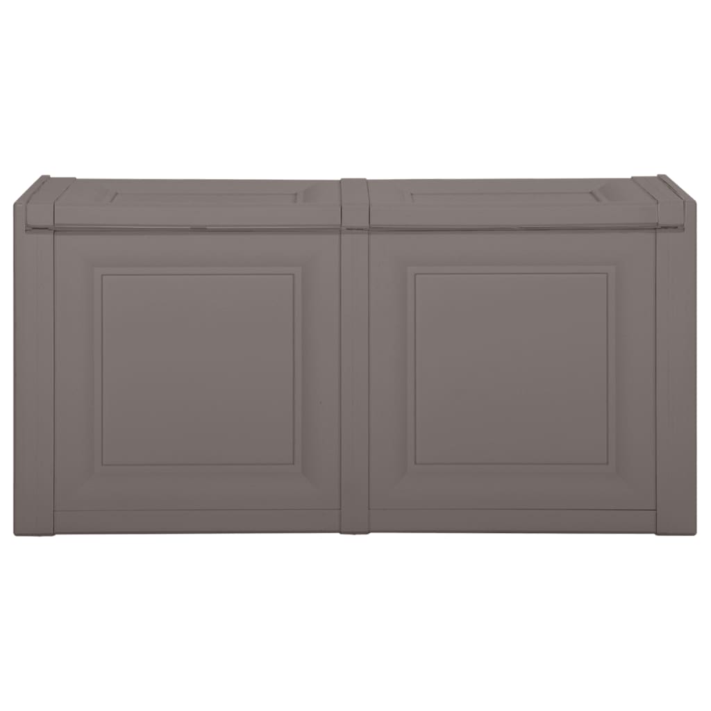 Kussenbox 85 L 86x40x42 cm grijs - Griffin Retail