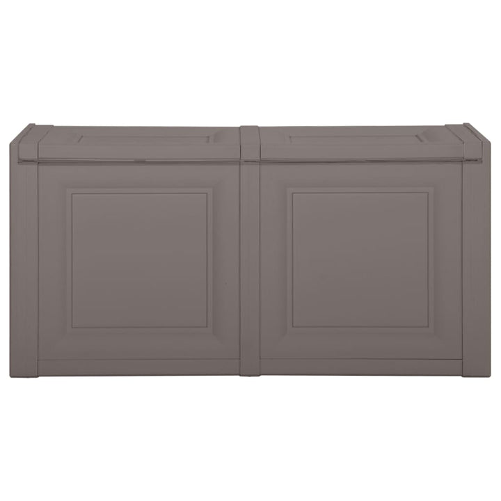 Kussenbox 85 L 86x40x42 cm grijs - Griffin Retail