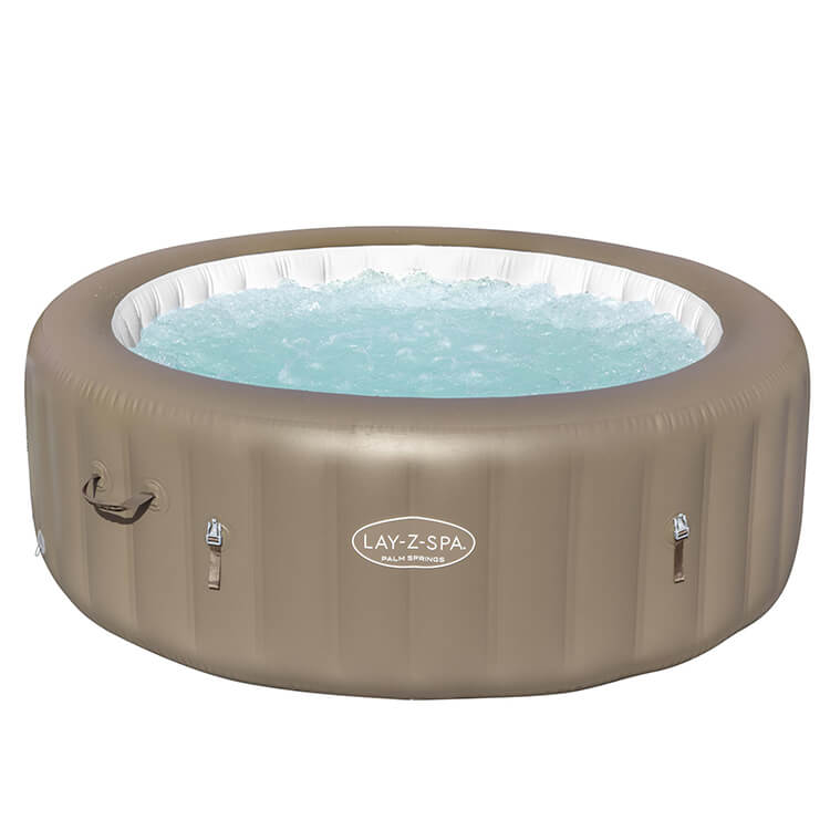 Lay-Z-Spa Palm Springs AirJet opblaasbare jacuzzi - Griffin Retail