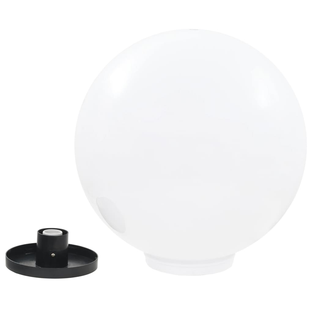 LED-bollamp rond 50 cm PMMA - Griffin Retail
