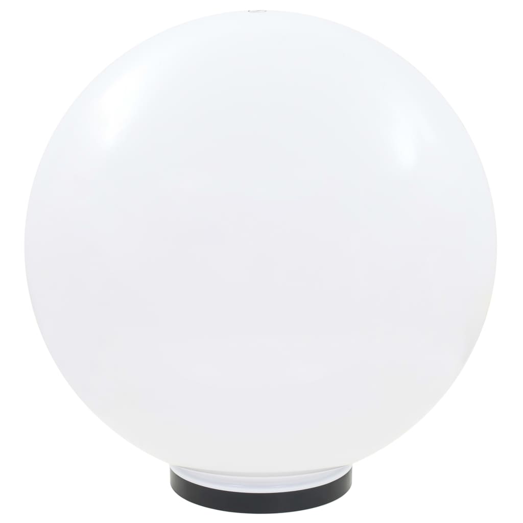 LED-bollampen 2 st rond 50 cm PMMA - Griffin Retail