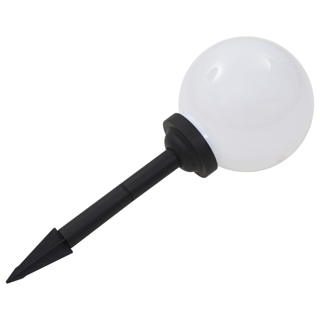 LED-solarlampen rond 20 cm RGB 3 st - Griffin Retail