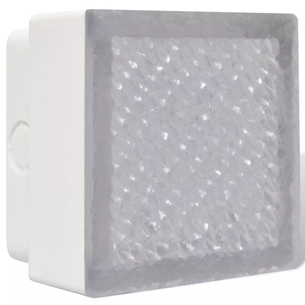 LED verzonken vloerlampen 6 st 100x100x68 mm - Griffin Retail