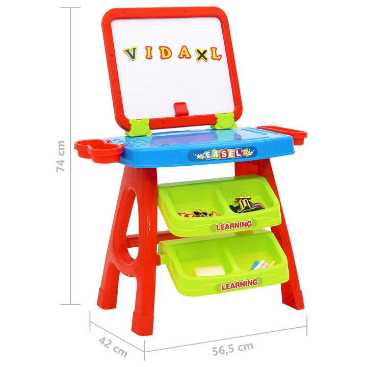 Leerbord voor kinderen Easel and Learning 3-in-1 - Griffin Retail