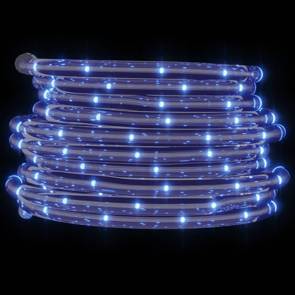 Lichtslinger met 120 LED's koudwit 5 m PVC - Griffin Retail