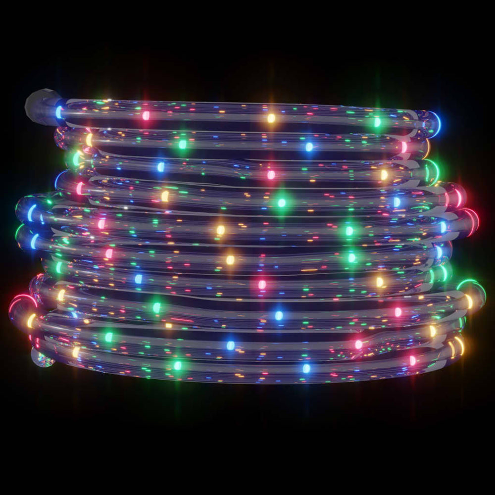 Lichtslinger met 120 LED's meerkleurig 5 m PVC - Griffin Retail