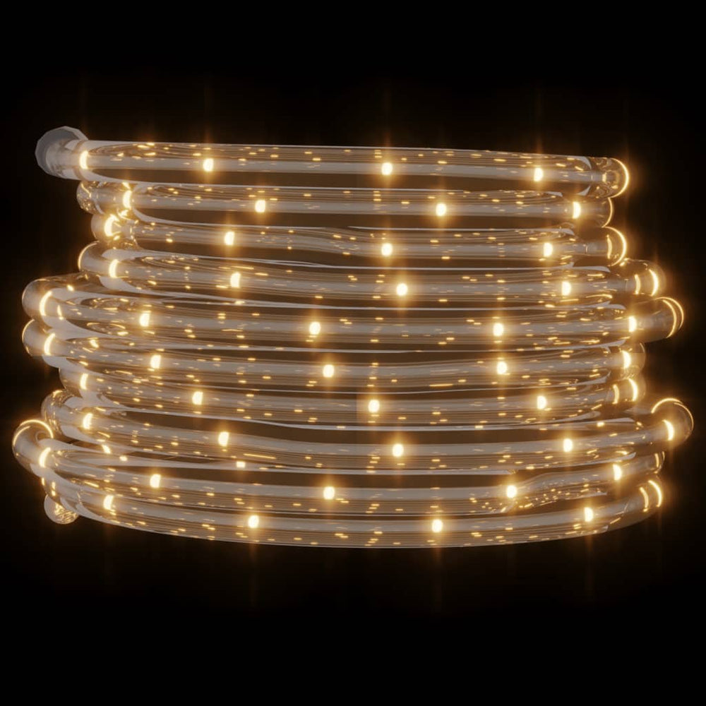 Lichtslinger met 120 LED's warmwit 5 m PVC - Griffin Retail