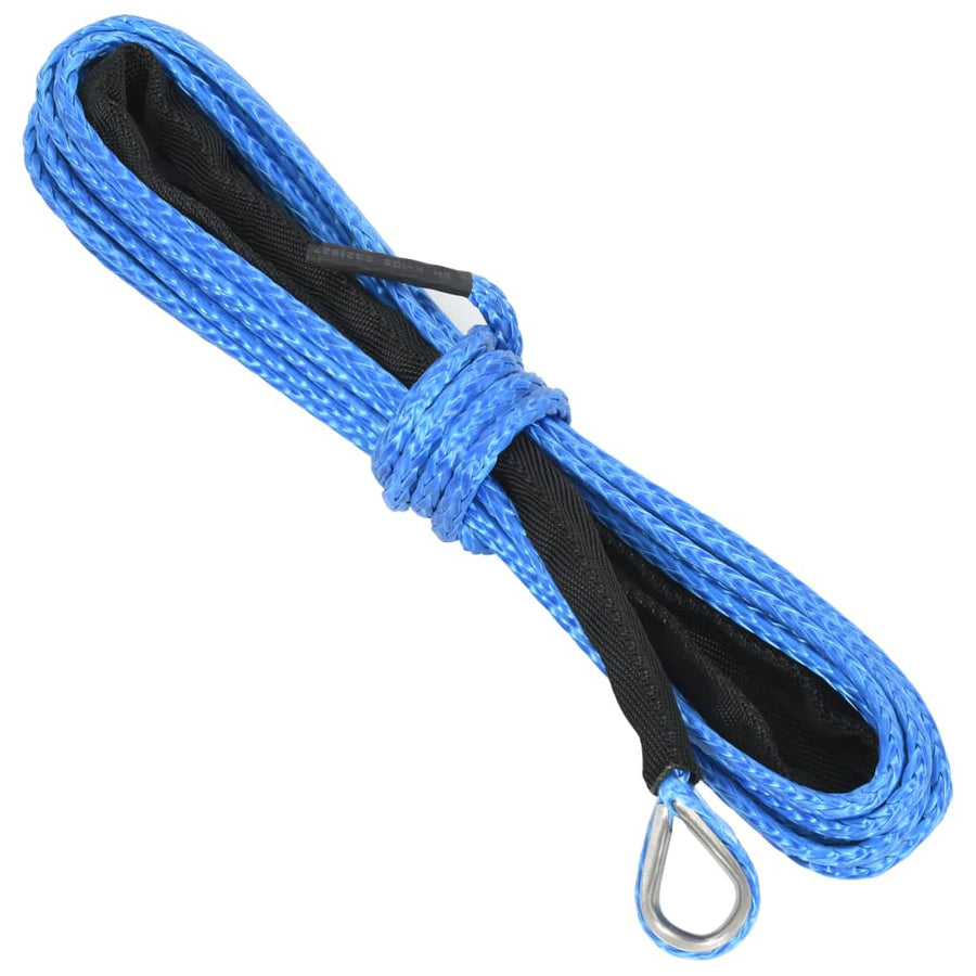 Lierkabel 5 mmx9 m blauw - Griffin Retail