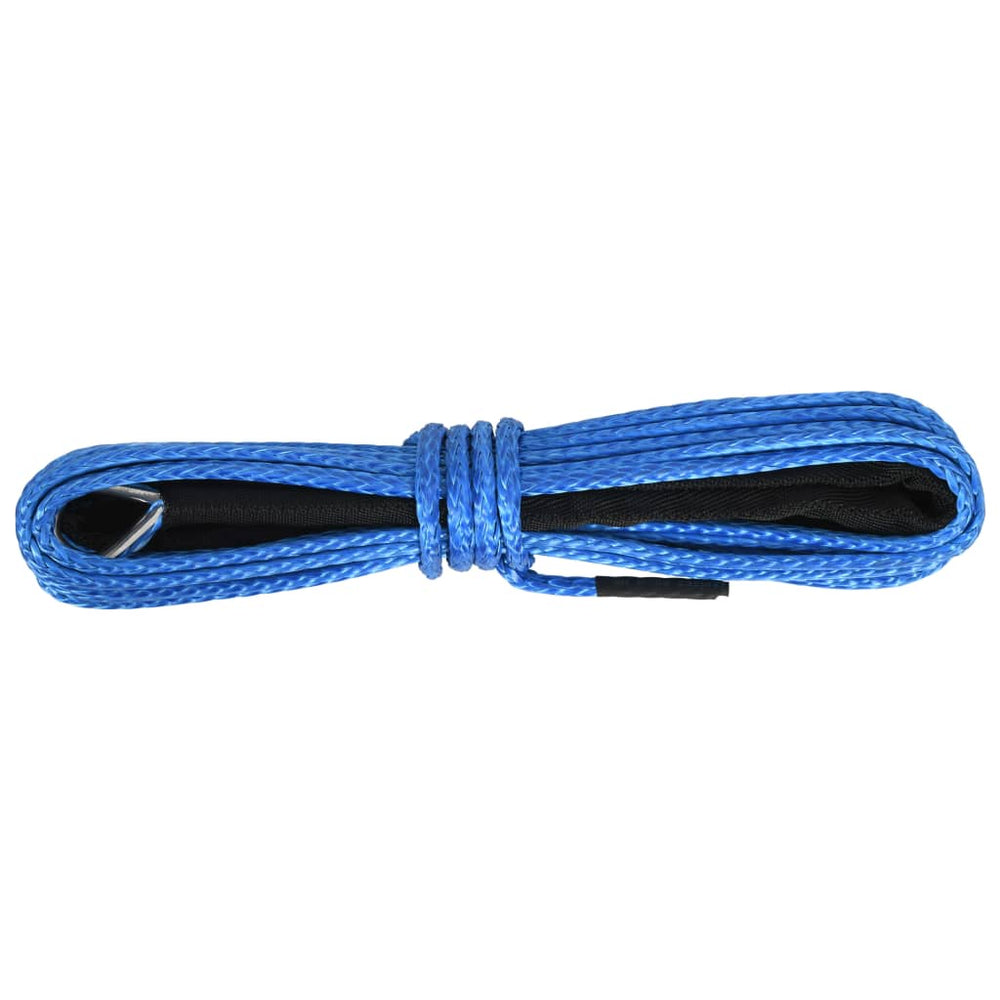 Lierkabel 5 mmx9 m blauw - Griffin Retail