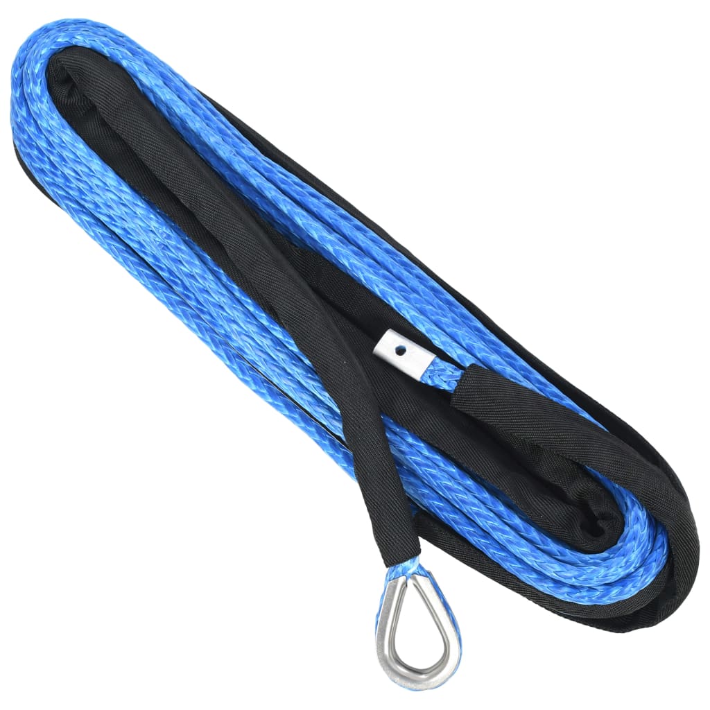 Lierkabel 9 mmx26 m blauw - Griffin Retail