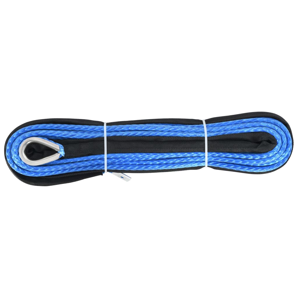 Lierkabel 9 mmx26 m blauw - Griffin Retail