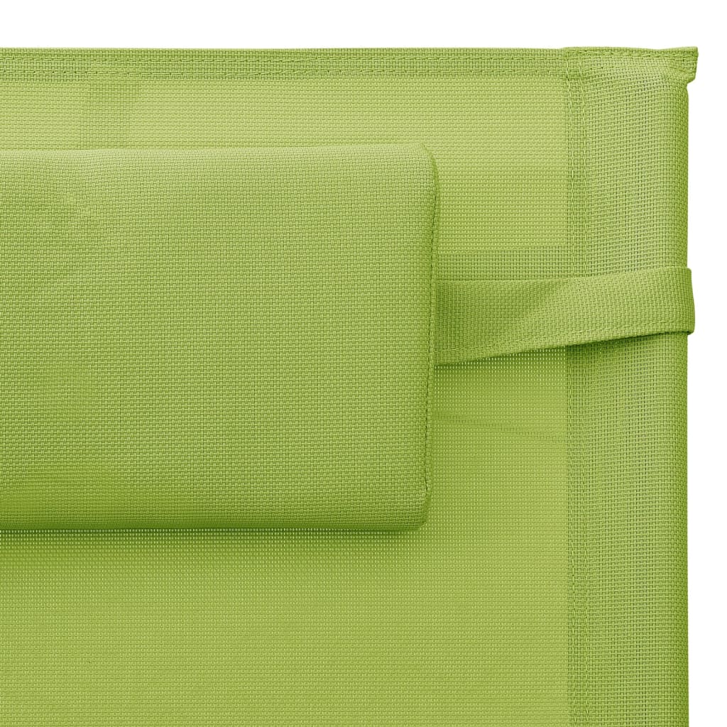Ligbed textileen groen en grijs - Griffin Retail