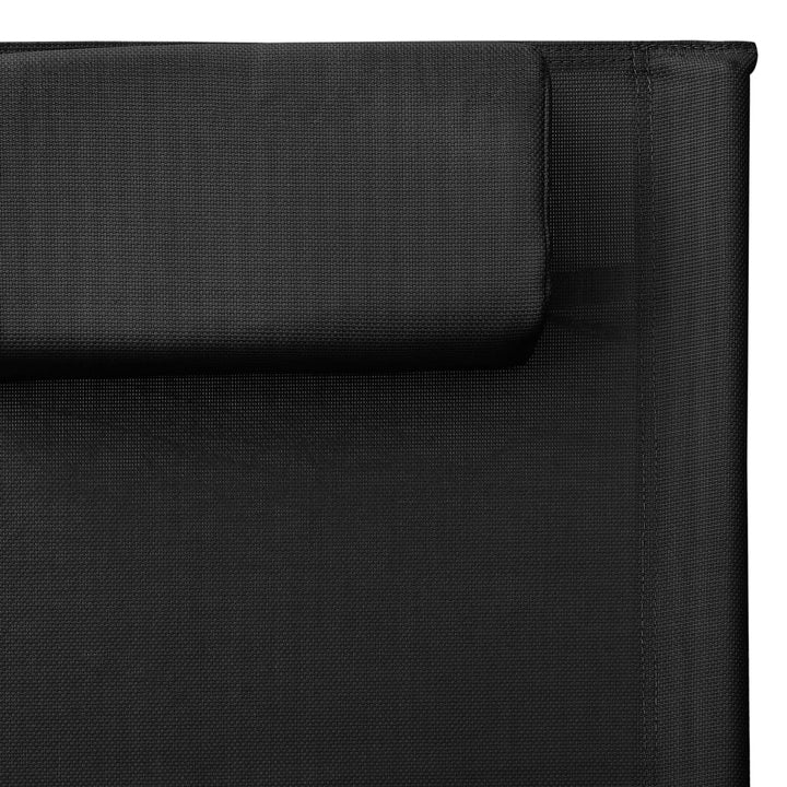 Ligbed textileen zwart en grijs - Griffin Retail