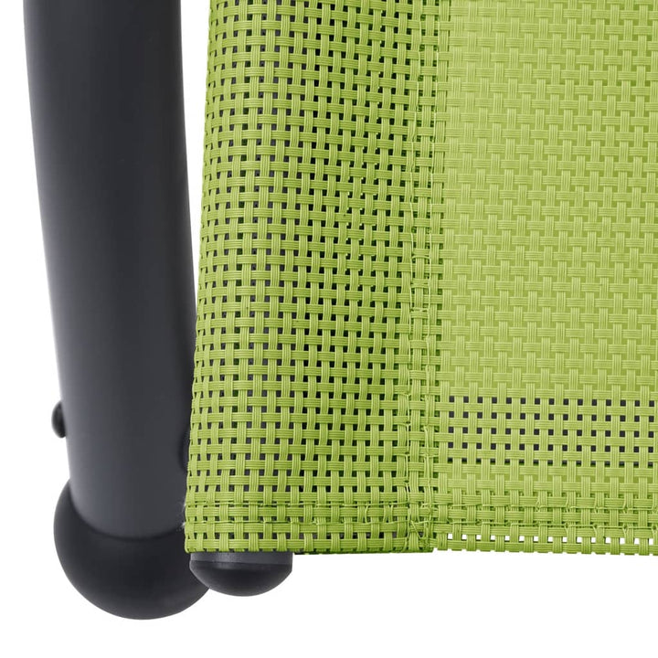 Ligbed tweepersoons met luifel textileen groen - Griffin Retail