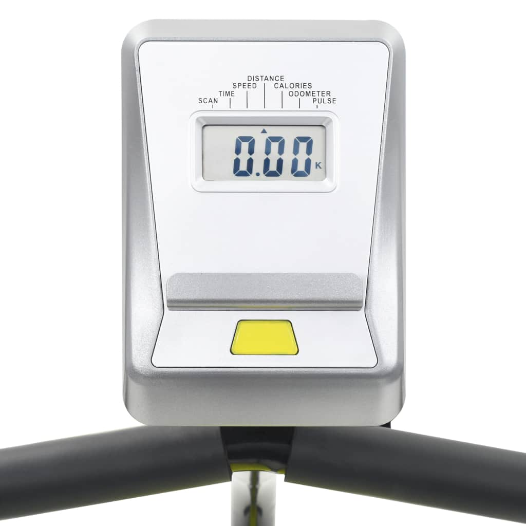 Ligfiets hometrainer magnetisch met hartslagmeter - Griffin Retail