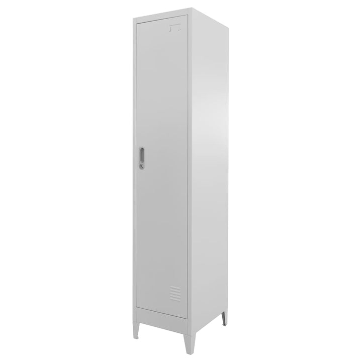 Lockerkast 38x45x180 cm - Griffin Retail