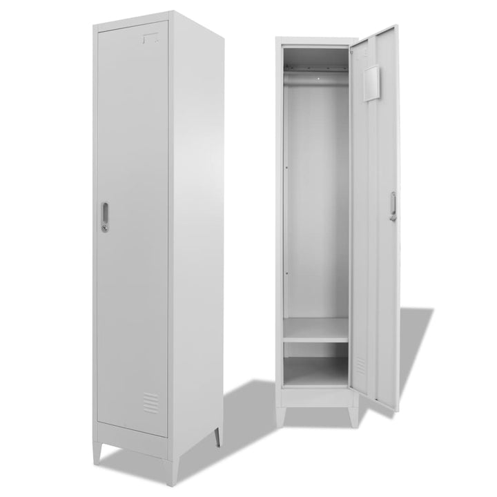 Lockerkast 38x45x180 cm - Griffin Retail