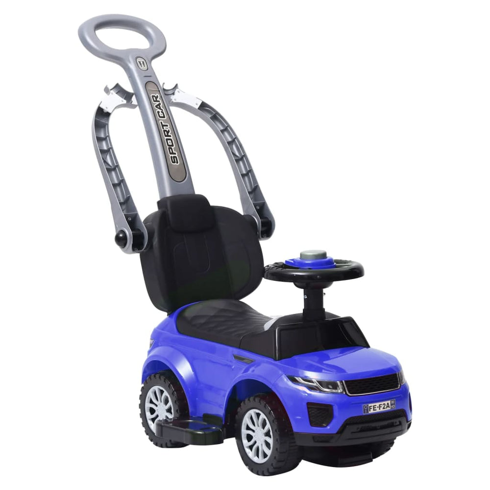 Loopauto blauw - Griffin Retail