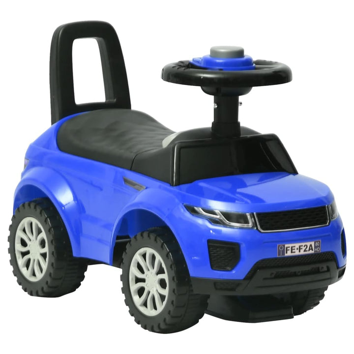 Loopauto blauw - Griffin Retail