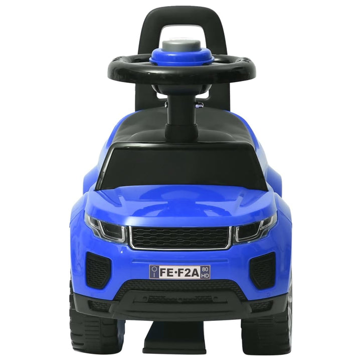 Loopauto blauw - Griffin Retail