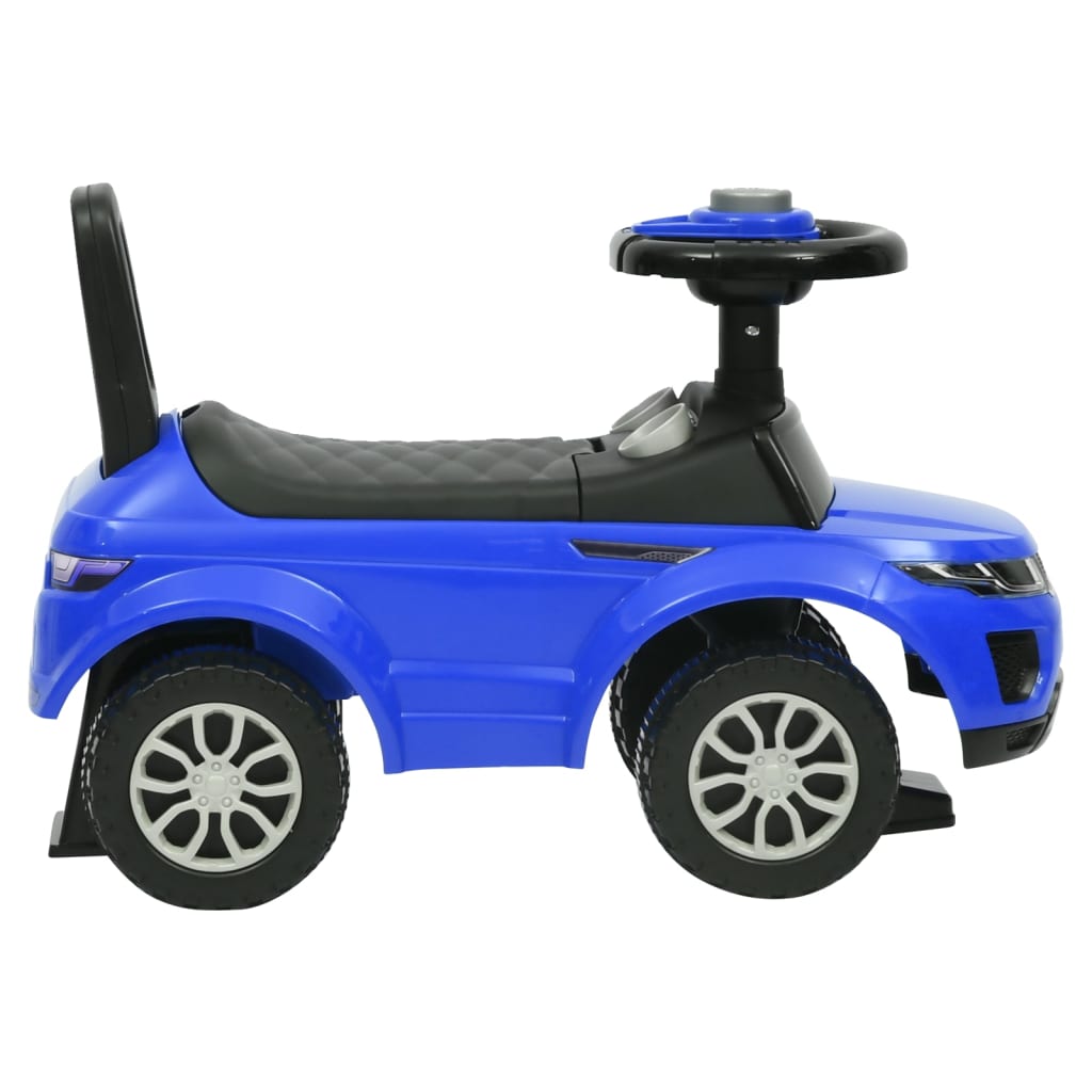 Loopauto blauw - Griffin Retail