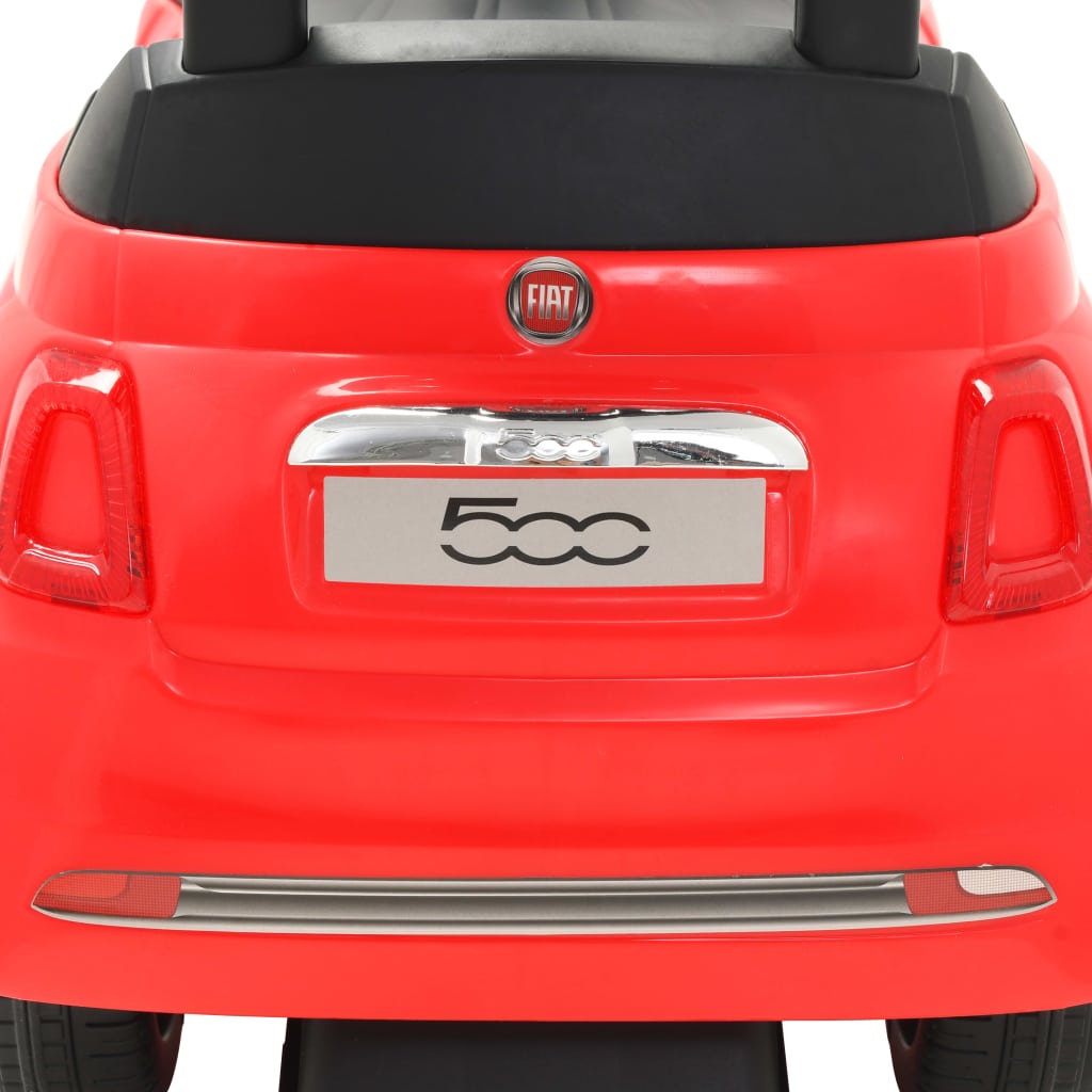 Loopauto Fiat 500 rood - Griffin Retail