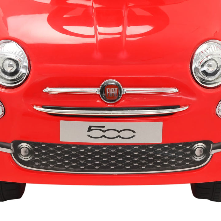 Loopauto Fiat 500 rood - Griffin Retail