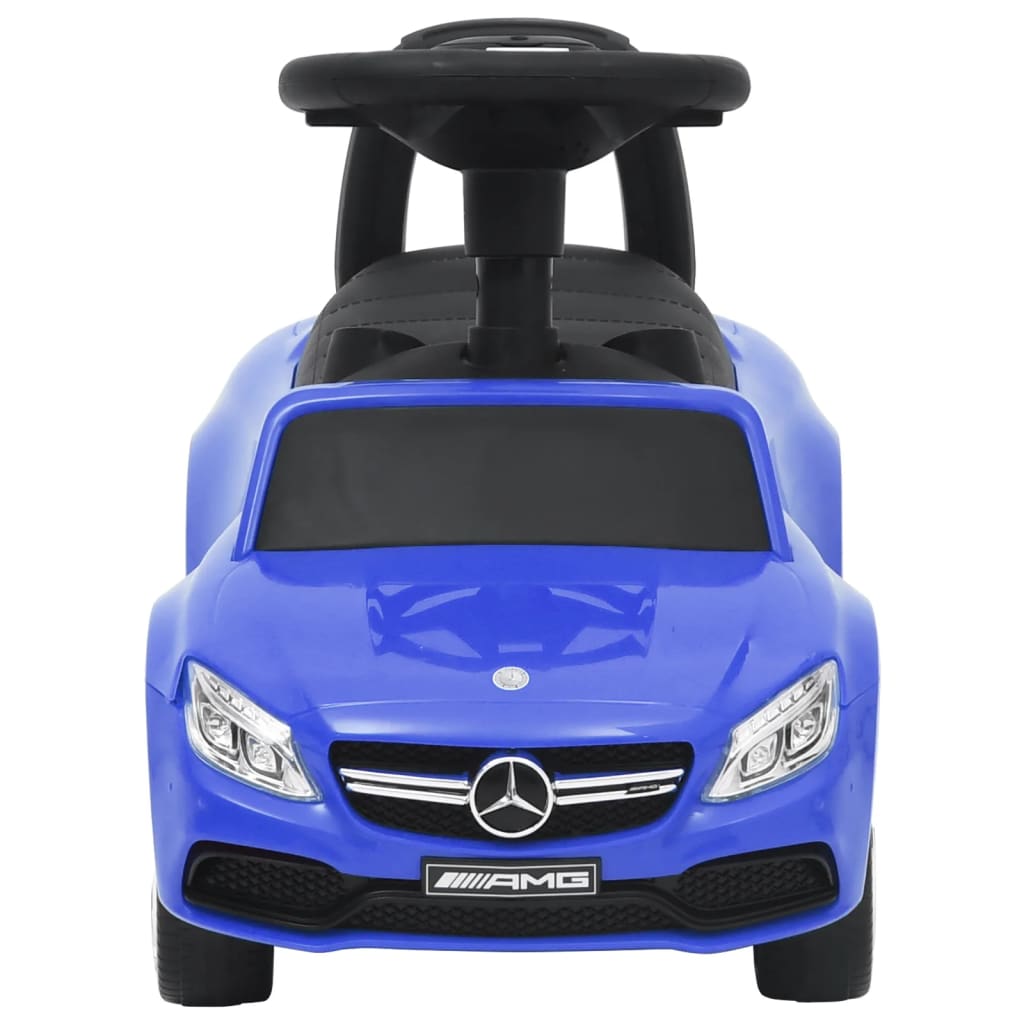 Loopauto Mercedes Benz C63 blauw - Griffin Retail