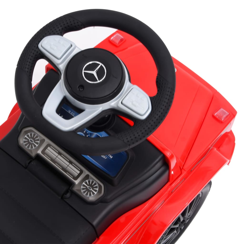 Loopauto Mercedes Benz G63 rood - Griffin Retail