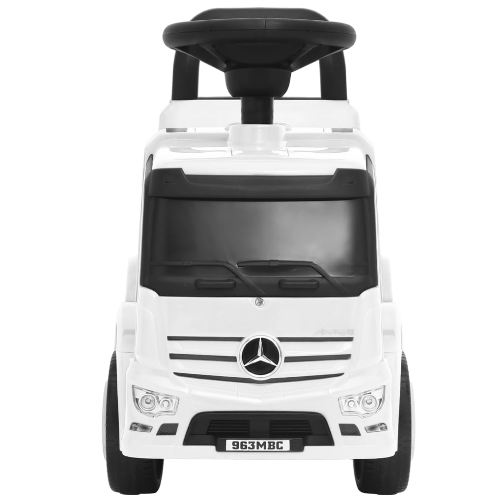 Loopauto Mercedes Benz Truck wit - Griffin Retail