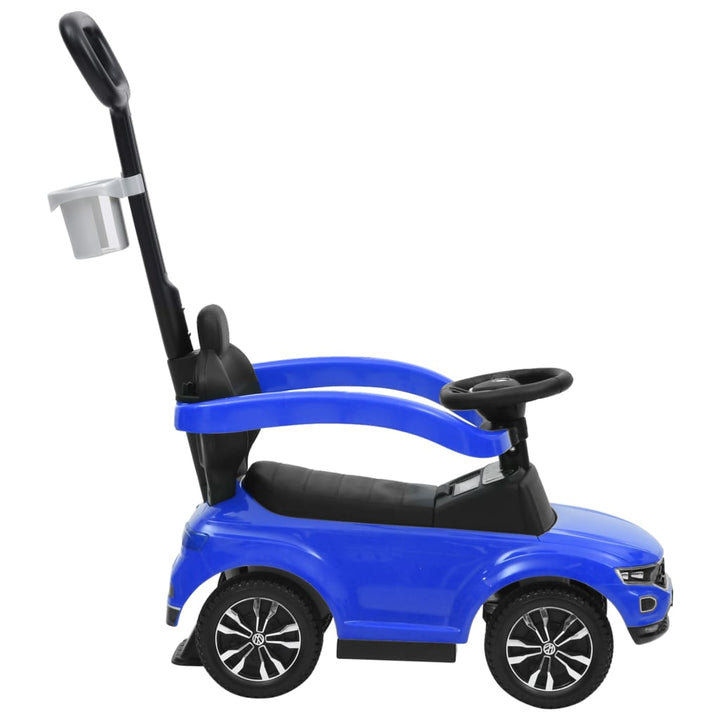 Loopauto Volkswagen T-Roc blauw - Griffin Retail