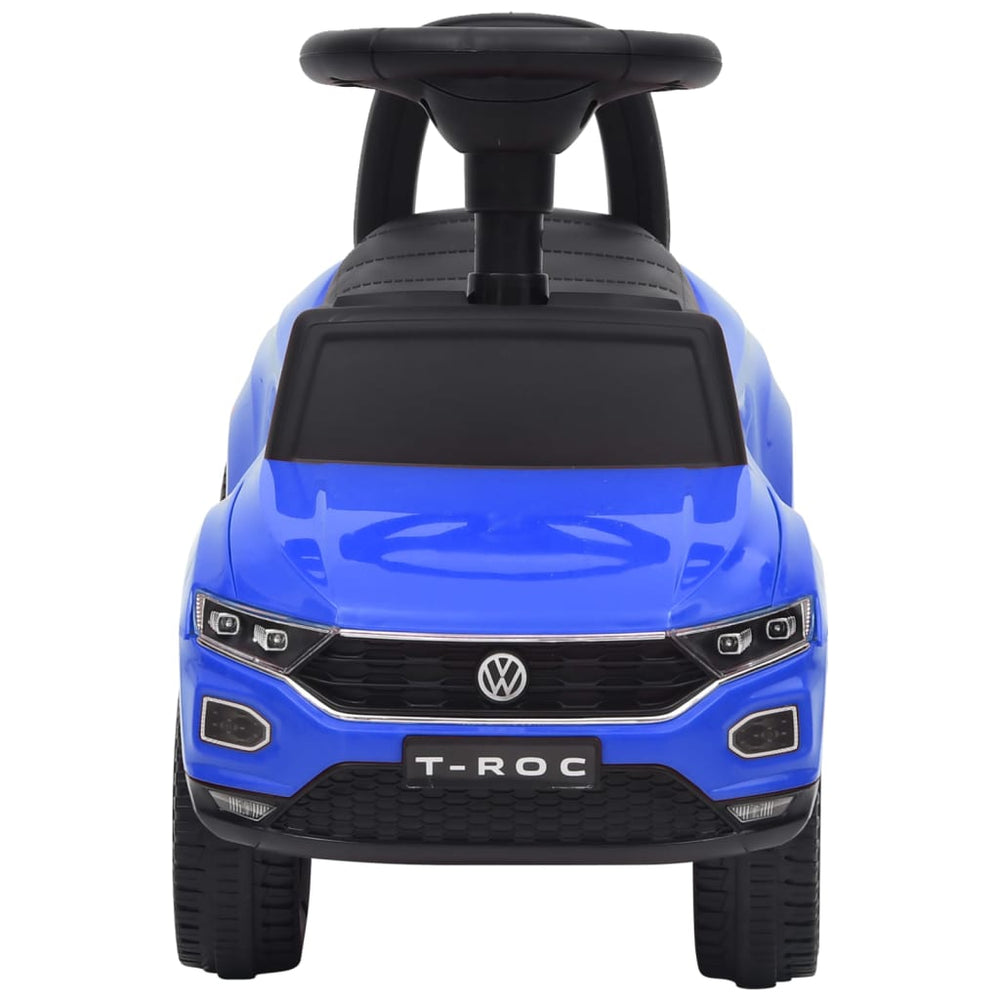 Loopauto Volkswagen T-Roc blauw - Griffin Retail