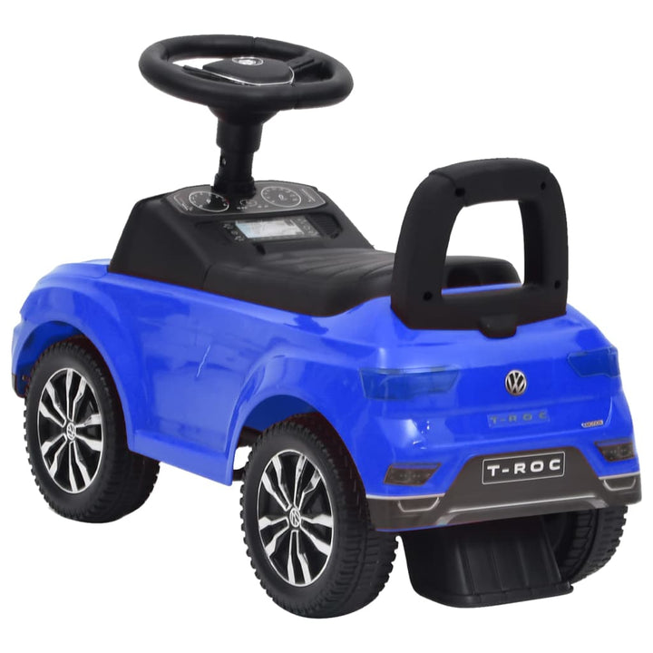 Loopauto Volkswagen T-Roc blauw - Griffin Retail