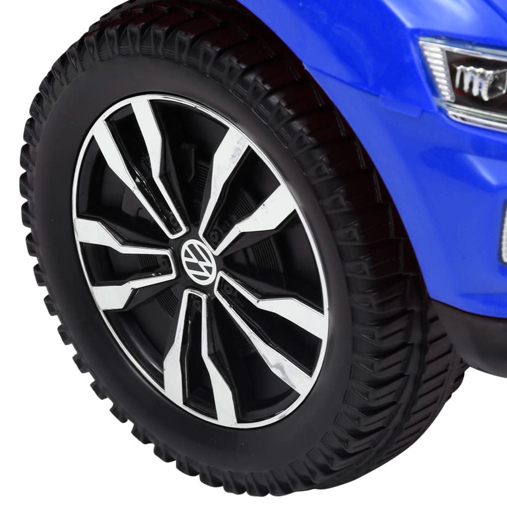 Loopauto Volkswagen T-Roc blauw - Griffin Retail