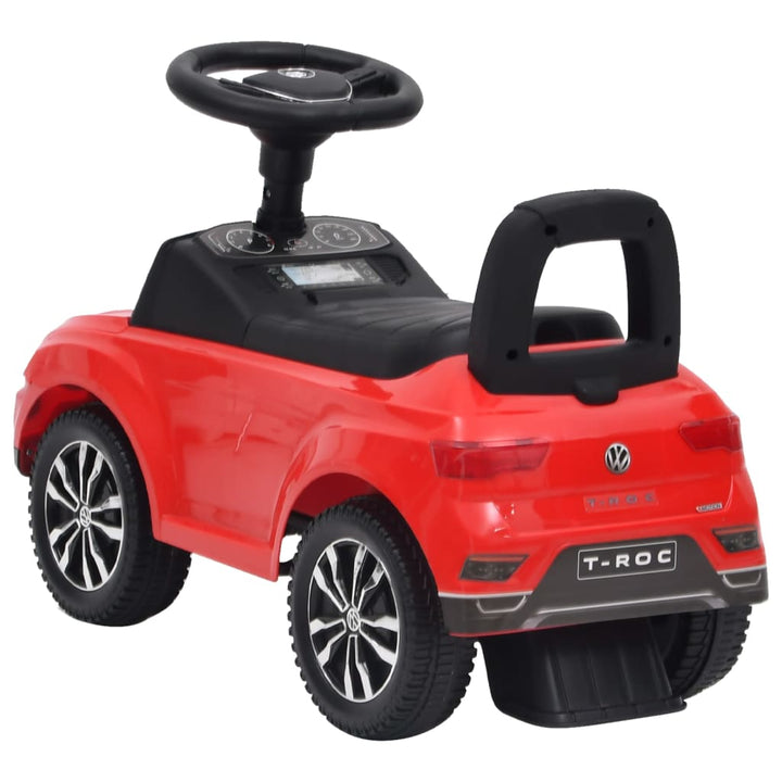 Loopauto Volkswagen T-Roc rood - Griffin Retail