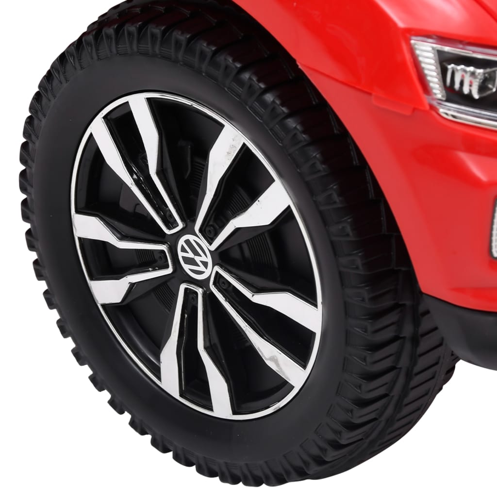 Loopauto Volkswagen T-Roc rood - Griffin Retail