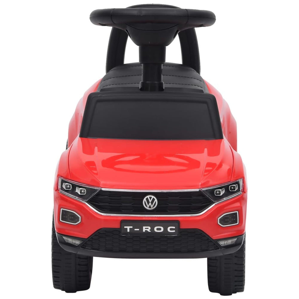 Loopauto Volkswagen T-Roc rood - Griffin Retail