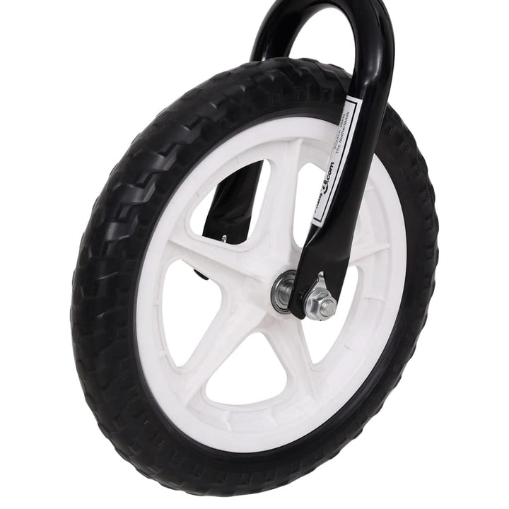 Loopfiets met 12 inch wielen zwart - Griffin Retail