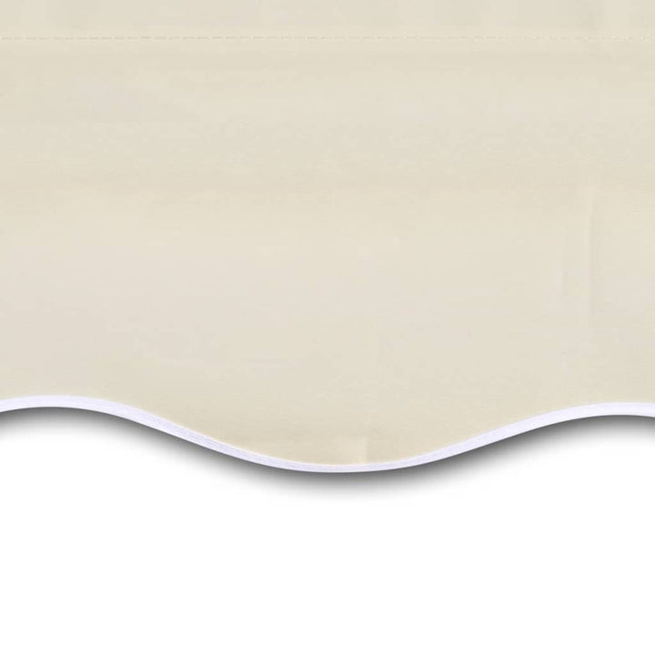 Luifel automatisch uittrekbaar 400x300 cm crème - Griffin Retail