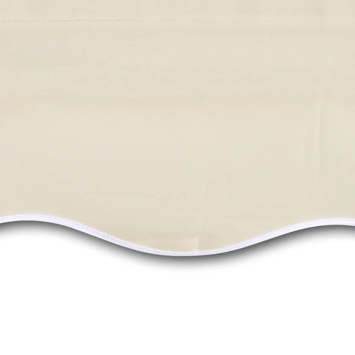 Luifel handmatig uittrekbaar 400x300 cm crème - Griffin Retail