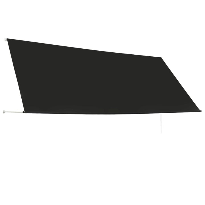 Luifel uittrekbaar 350x150 cm antraciet - Griffin Retail