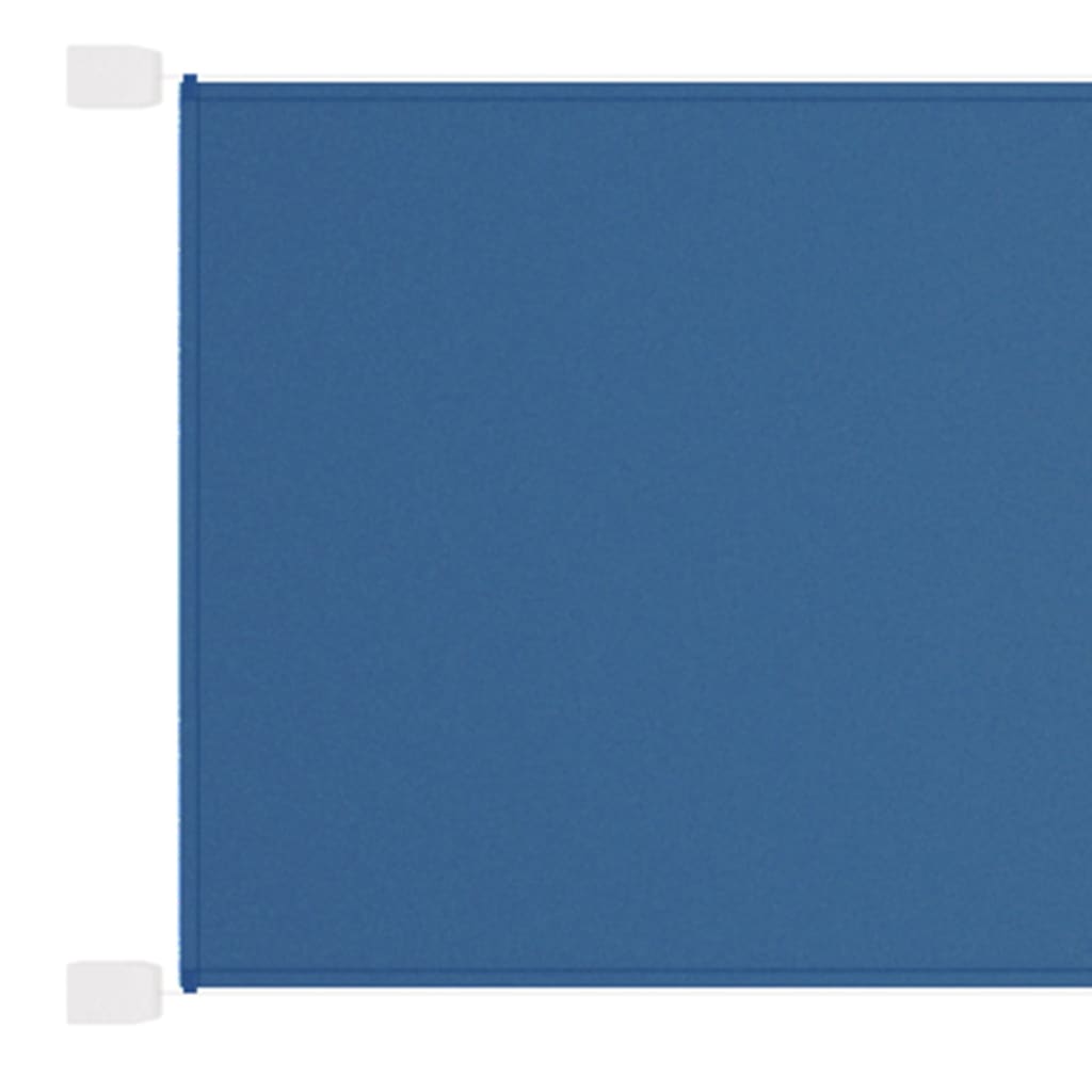 Luifel verticaal 100x270 cm oxford stof blauw - Griffin Retail