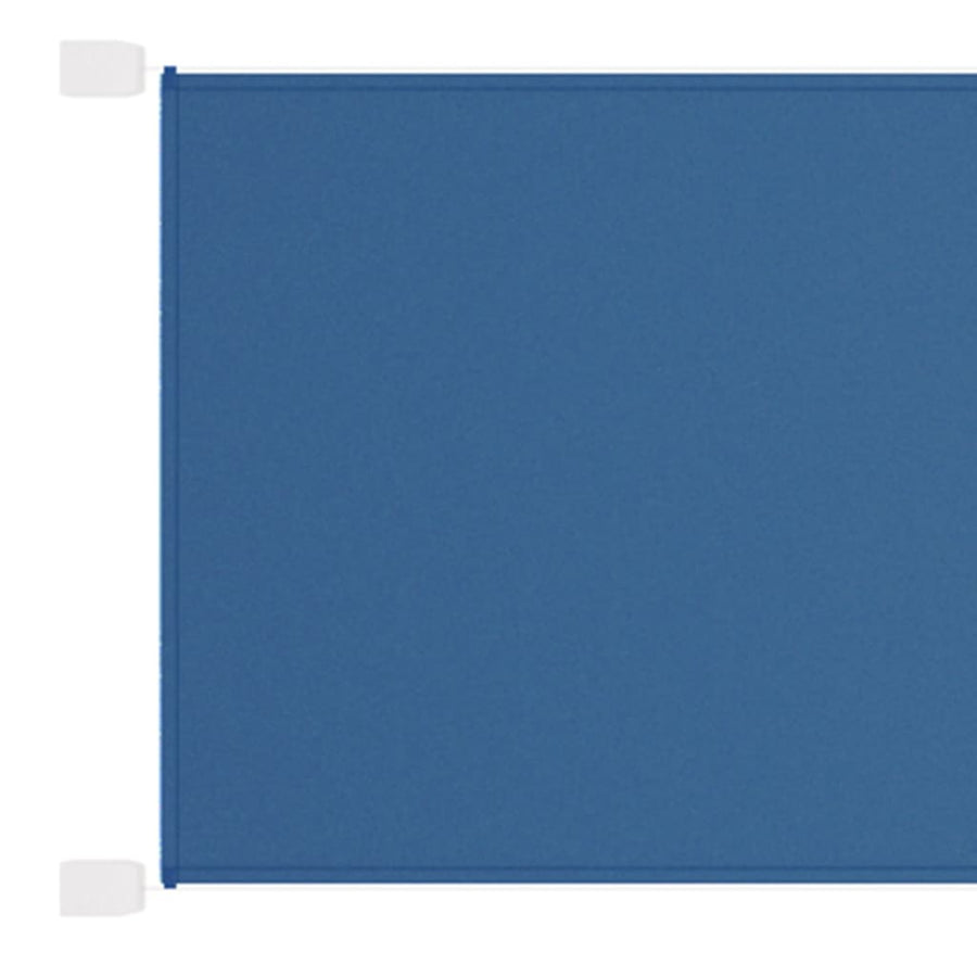 Luifel verticaal 100x270 cm oxford stof blauw - Griffin Retail