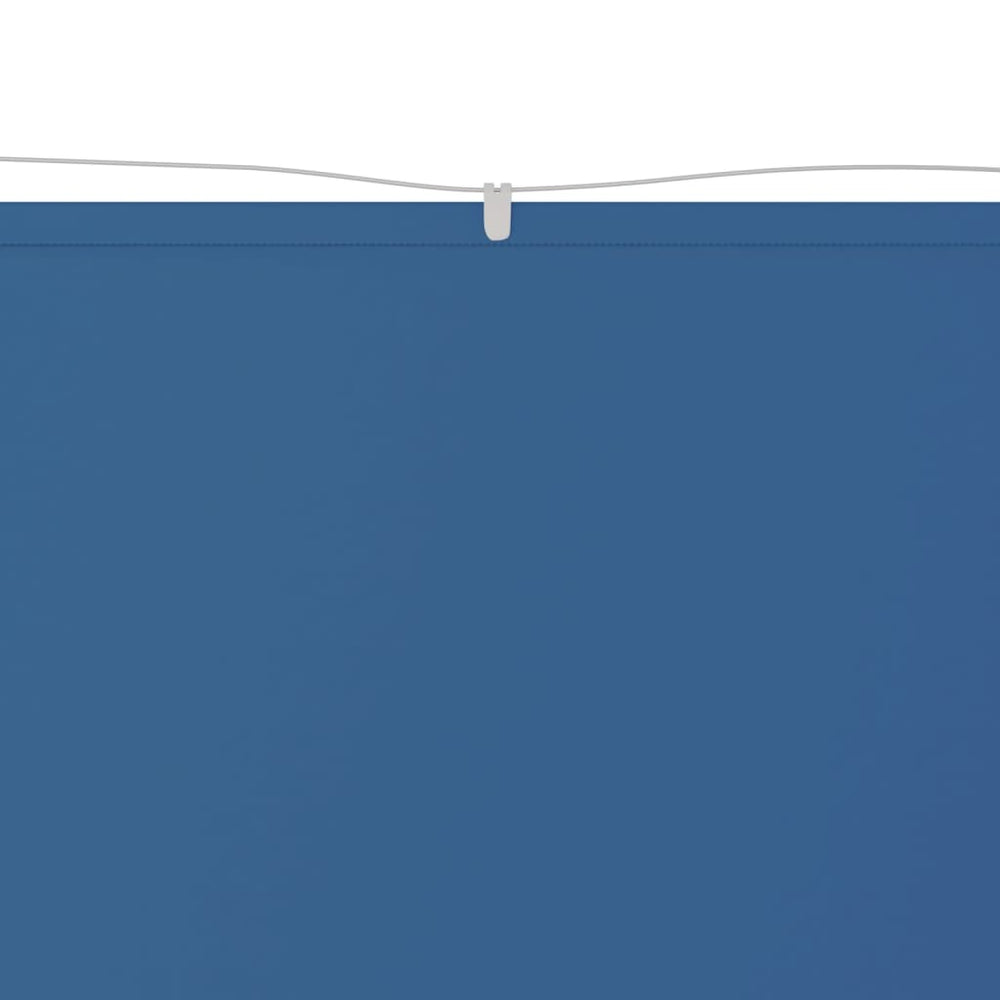 Luifel verticaal 140x1000 cm oxford stof blauw - Griffin Retail